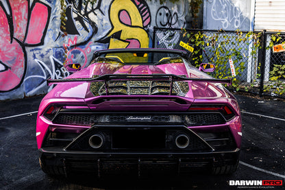 2019-2023 Lamborghini Huracan EVO Spyder OD Style Dry Carbon Engine Trunk Hood