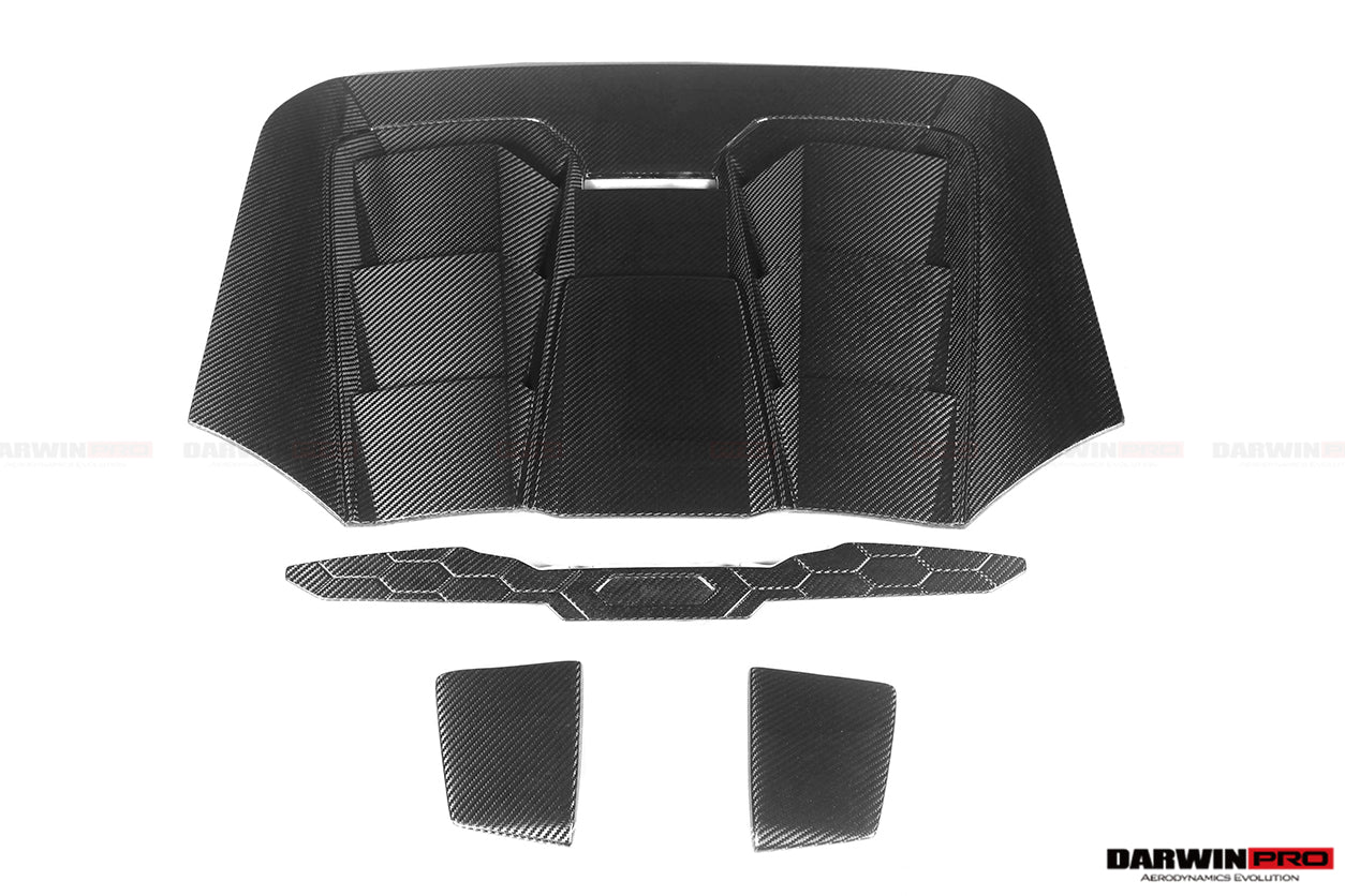 2019-2023 Lamborghini Huracan EVO Spyder OD Style Dry Carbon Engine Trunk Hood