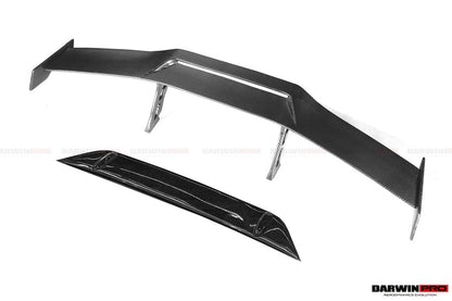 2019-2023 Lamborghini Huracan EVO OD Style Dry Carbon Trunk Spoiler Wing - DarwinPRO Aerodynamics
