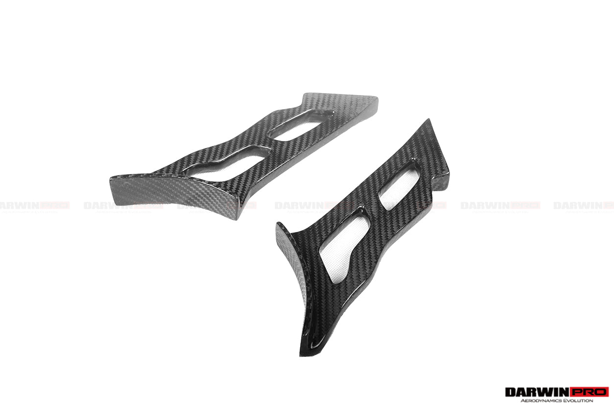 2019-2023 Lamborghini Huracan EVO OD Style Dry Carbon Trunk Spoiler Wing - DarwinPRO Aerodynamics