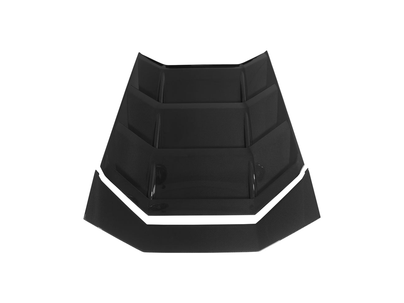 2015-2019 Lamborghini Huracan LP610 LP580 Engine Trunk - DarwinPRO Aerodynamics