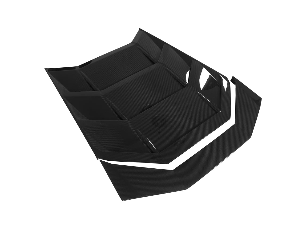 2015-2019 Lamborghini Huracan LP610 LP580 Engine Trunk - DarwinPRO Aerodynamics