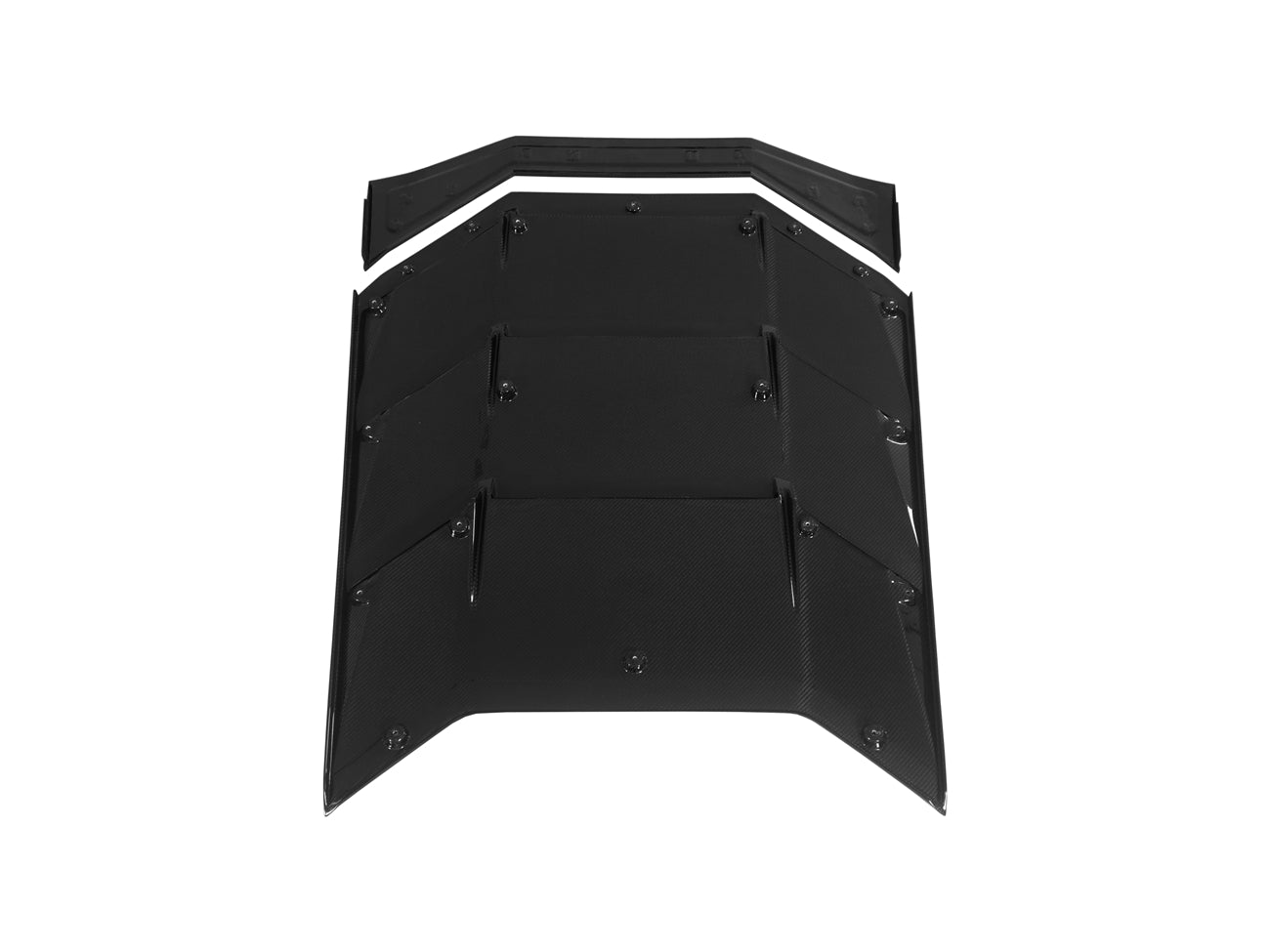 2015-2019 Lamborghini Huracan LP610 LP580 Engine Trunk - DarwinPRO Aerodynamics
