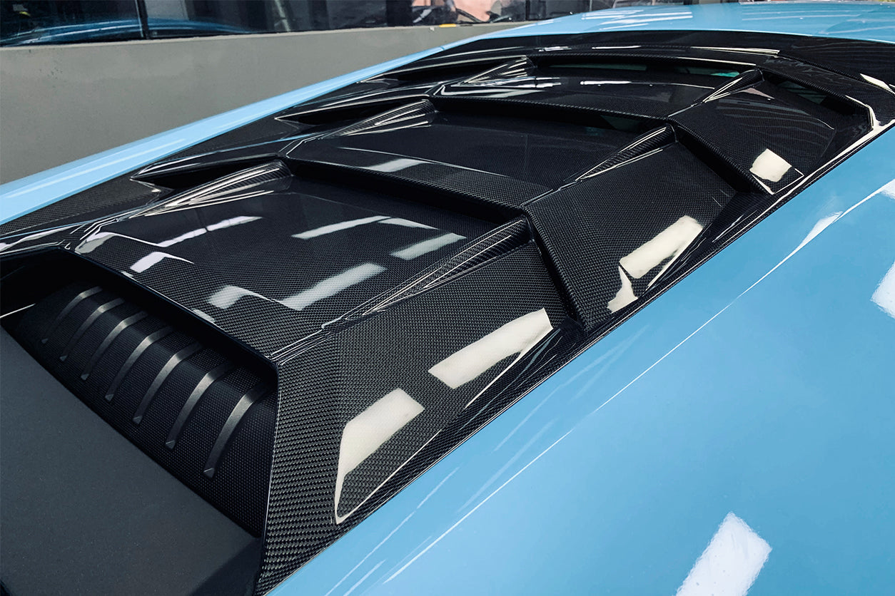2015-2019 Lamborghini Huracan LP610 LP580 Engine Trunk - DarwinPRO Aerodynamics