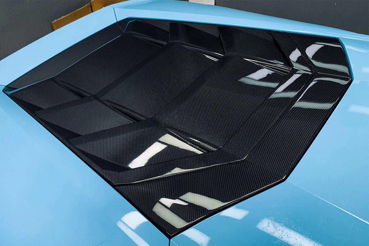 2015-2019 Lamborghini Huracan LP610 LP580 Engine Trunk - DarwinPRO Aerodynamics