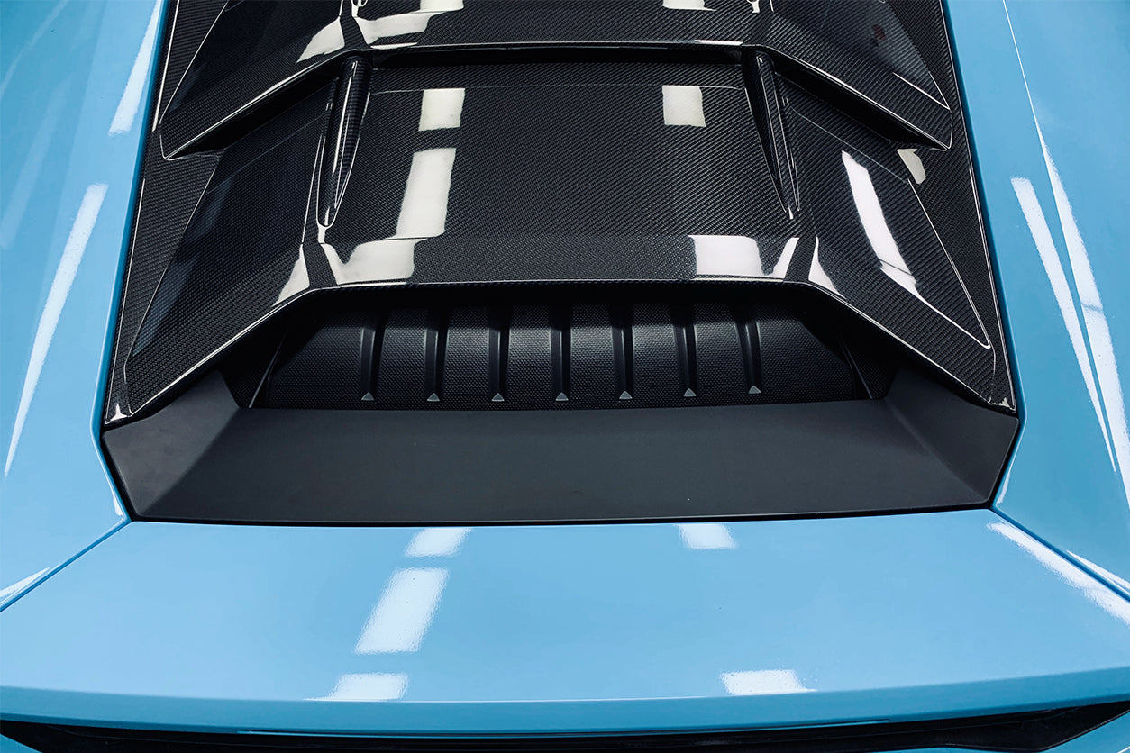 2015-2019 Lamborghini Huracan LP610 LP580 Engine Trunk - DarwinPRO Aerodynamics