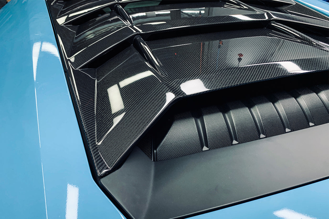 2015-2019 Lamborghini Huracan LP610 LP580 Engine Trunk - DarwinPRO Aerodynamics