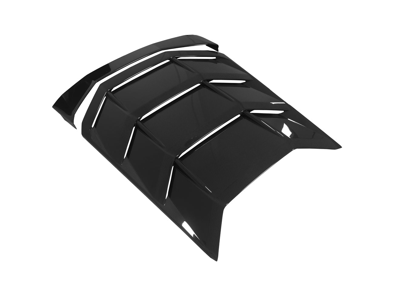 2015-2019 Lamborghini Huracan LP610 LP580 Engine Trunk - DarwinPRO Aerodynamics