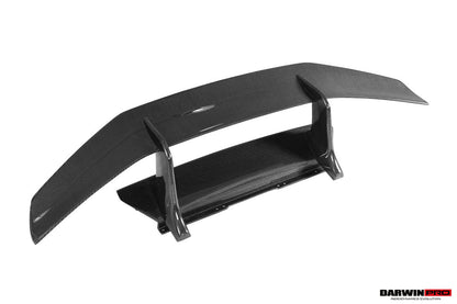 2015-2025 Lamborghini Huracan LP610 | LP580 | EVO | Tecnica Performante Style Carbon Fiber Spoiler Wing With Base