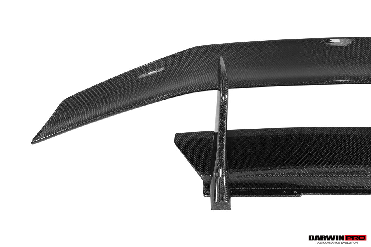 2015-2025 Lamborghini Huracan LP610 | LP580 | EVO | Tecnica Performante Style Carbon Fiber Spoiler Wing With Base