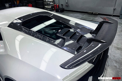 2015-2020 Lamborghini Huracan LP610 | LP580 Performante Style Carbon Fiber Spoiler Wing - DarwinPRO Aerodynamics