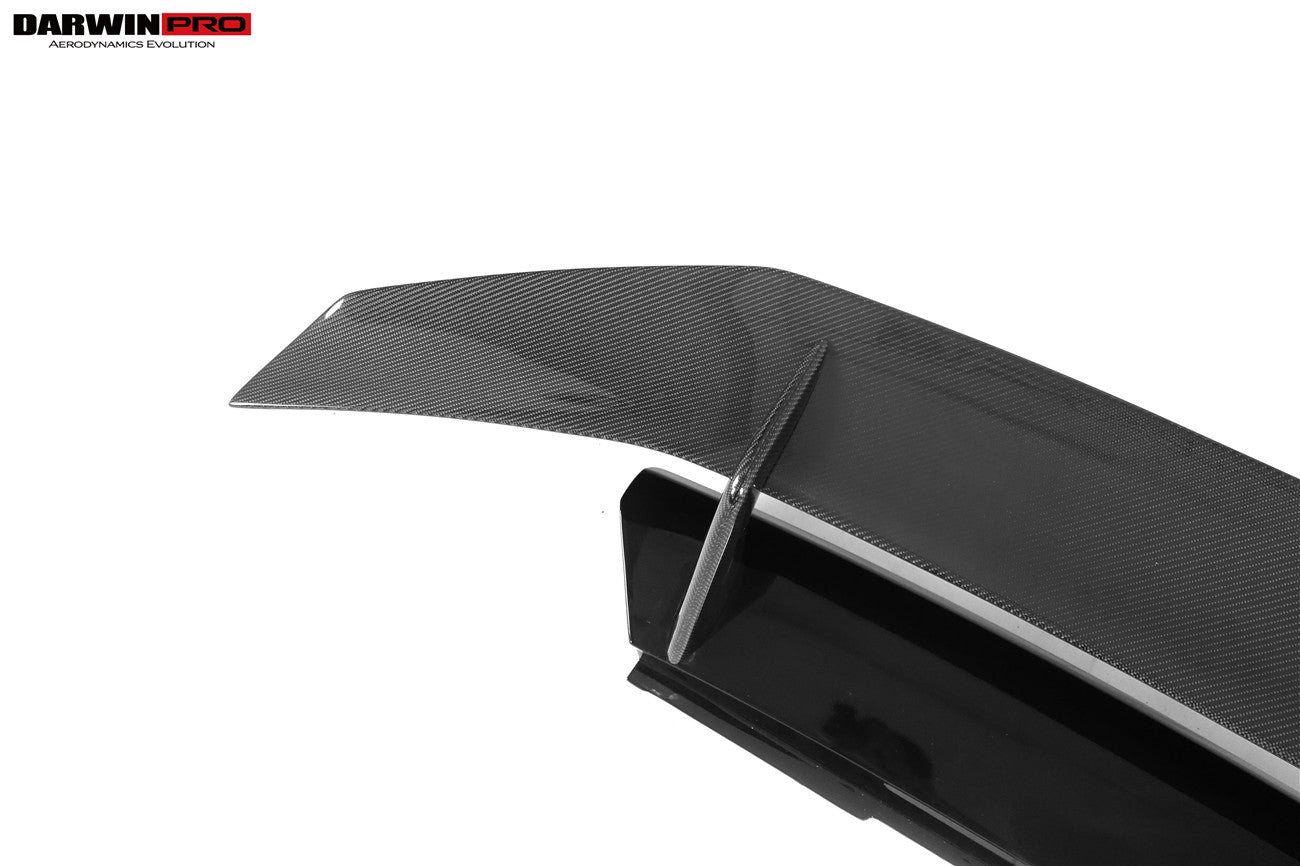 2015-2025 Lamborghini Huracan LP610 | LP580 | EVO | Tecnica Performante Style Carbon Fiber Spoiler Wing With Base - DarwinPRO Aerodynamics