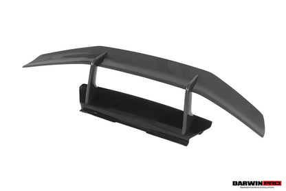 2015-2025 Lamborghini Huracan LP610 | LP580 | EVO | Tecnica Performante Style Carbon Fiber Spoiler Wing With Base - DarwinPRO Aerodynamics