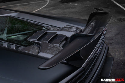 2015-2020 Lamborghini Huracan LP610 | LP580 Performante Style Carbon Fiber Spoiler Wing - DarwinPRO Aerodynamics