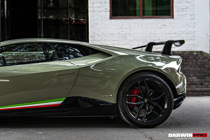 2015-2025 Lamborghini Huracan LP610 & LP580 & EVO & STO & Tecnica PEVO Style Side Skirts - DarwinPRO Aerodynamics