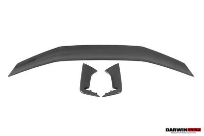 2015-2020 Lamborghini Huracan LP610 | LP580 Performante Style Carbon Fiber Spoiler Wing - DarwinPRO Aerodynamics