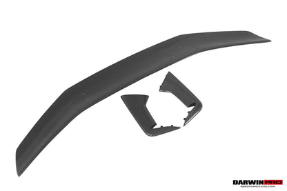 2015-2020 Lamborghini Huracan LP610 | LP580 Performante Style Carbon Fiber Spoiler Wing - DarwinPRO Aerodynamics
