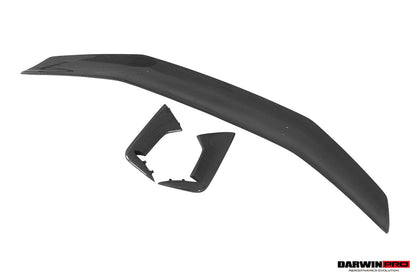 2015-2020 Lamborghini Huracan LP610 | LP580 Performante Style Carbon Fiber Spoiler Wing - DarwinPRO Aerodynamics