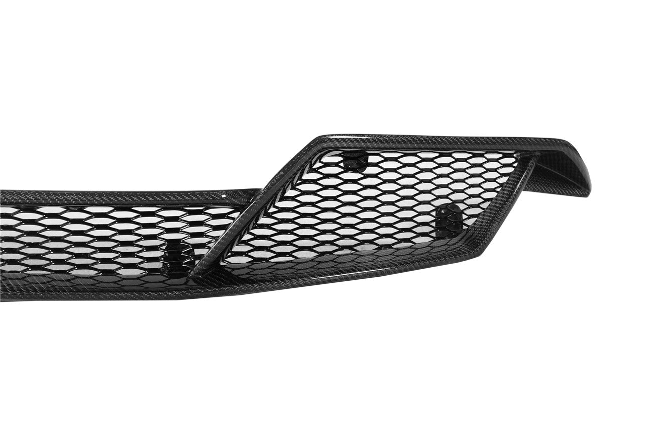 2015-2020 Lamborghini Huracan LP580 OE Style Carbon Rear Bumper Grille - DarwinPRO Aerodynamics
