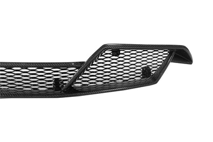 2015-2020 Lamborghini Huracan LP580 OE Style Carbon Rear Bumper Grille - DarwinPRO Aerodynamics
