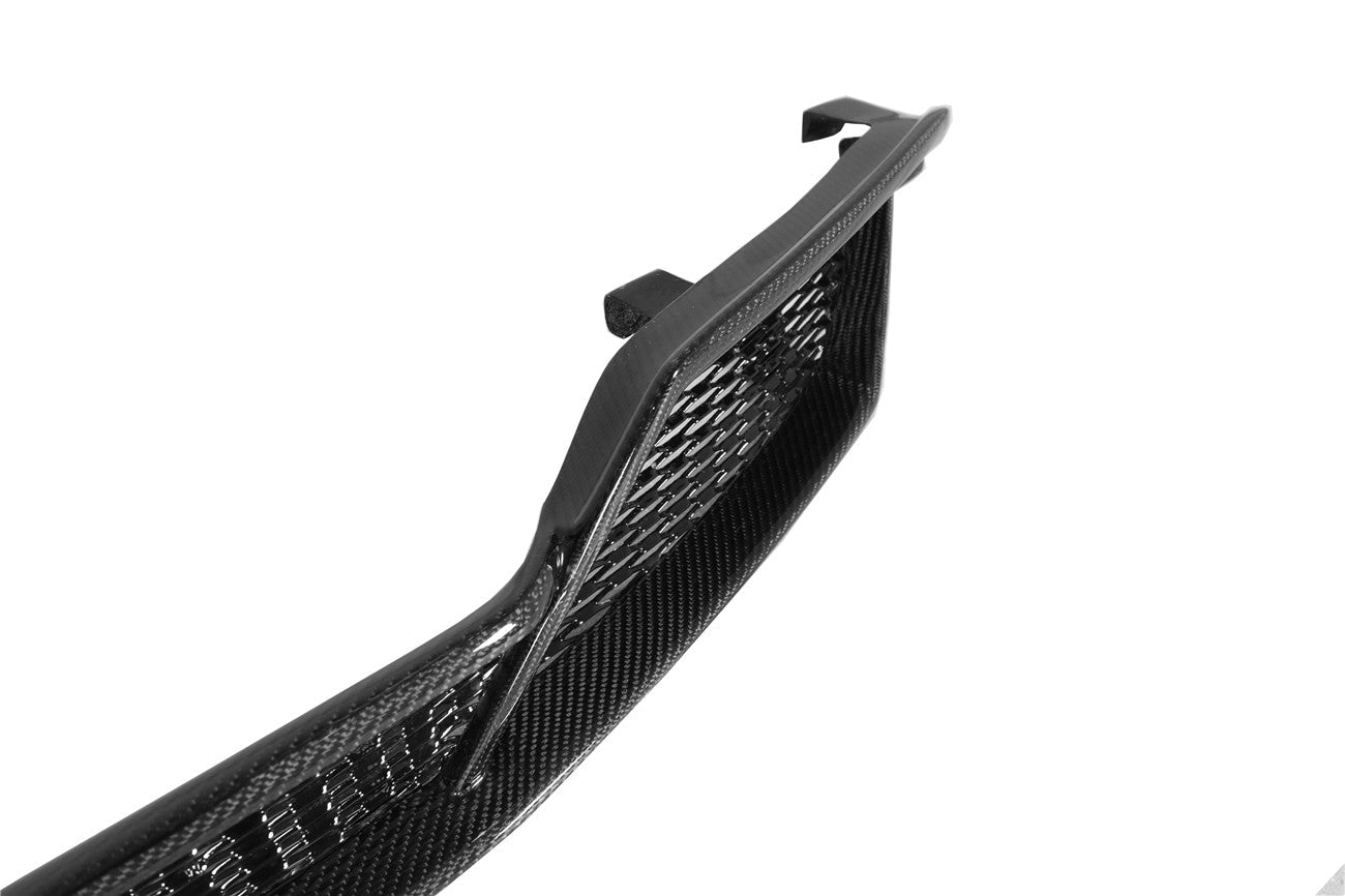 2015-2020 Lamborghini Huracan LP580 OE Style Carbon Rear Bumper Grille - DarwinPRO Aerodynamics