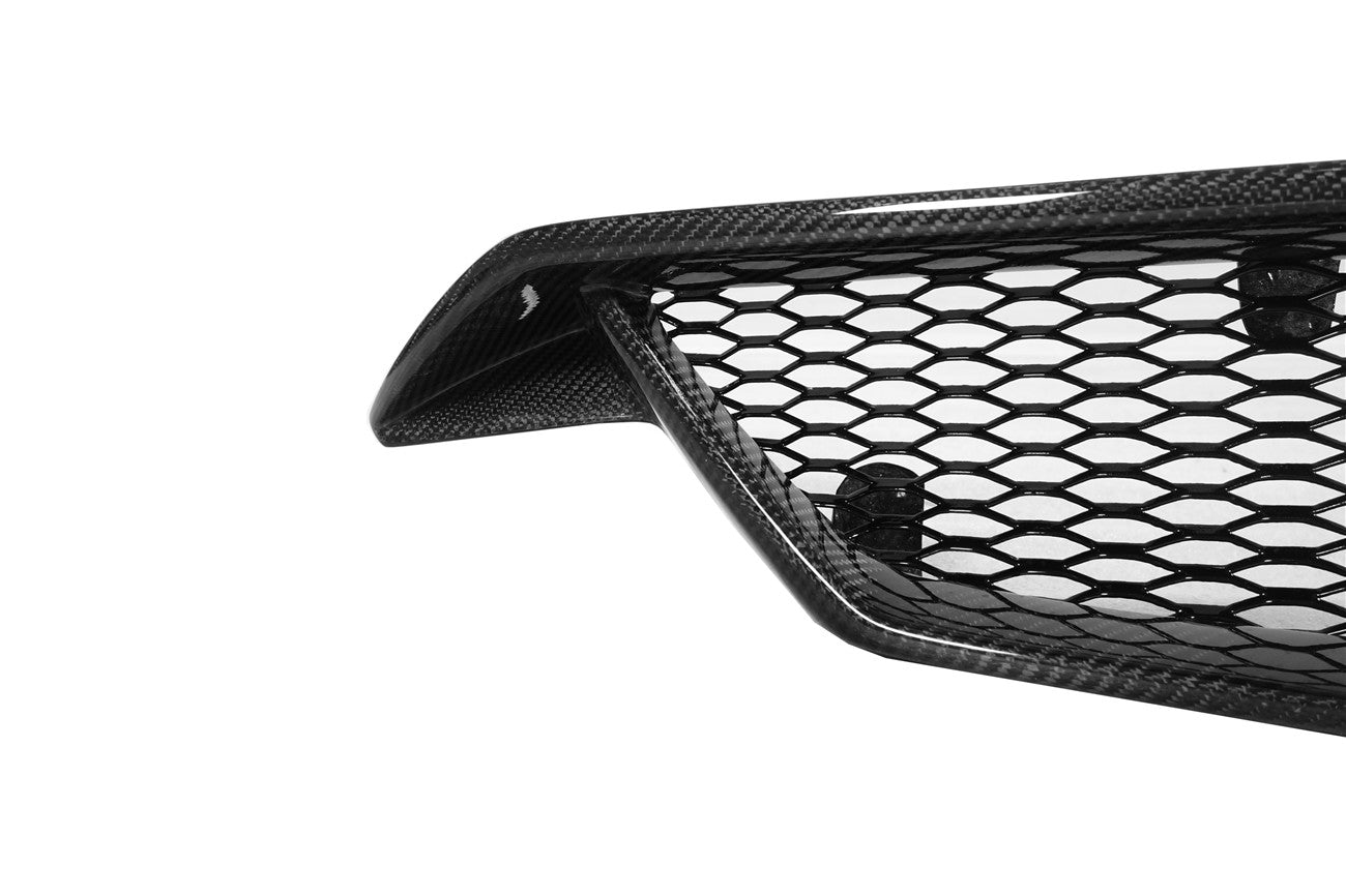 2015-2020 Lamborghini Huracan LP580 OE Style Carbon Rear Bumper Grille - DarwinPRO Aerodynamics