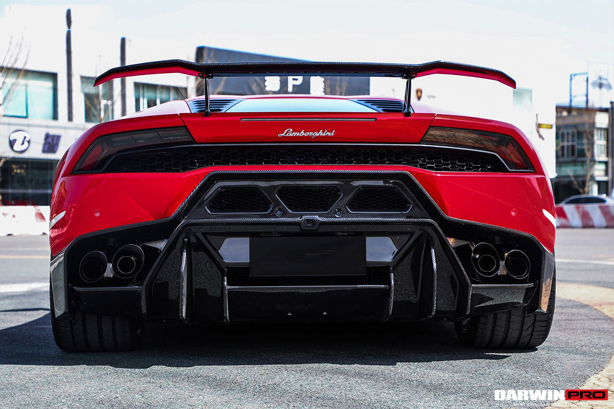 2015-2020 Lamborghini Huracan LP610 OE Style Carbon Rear Bumper Grille