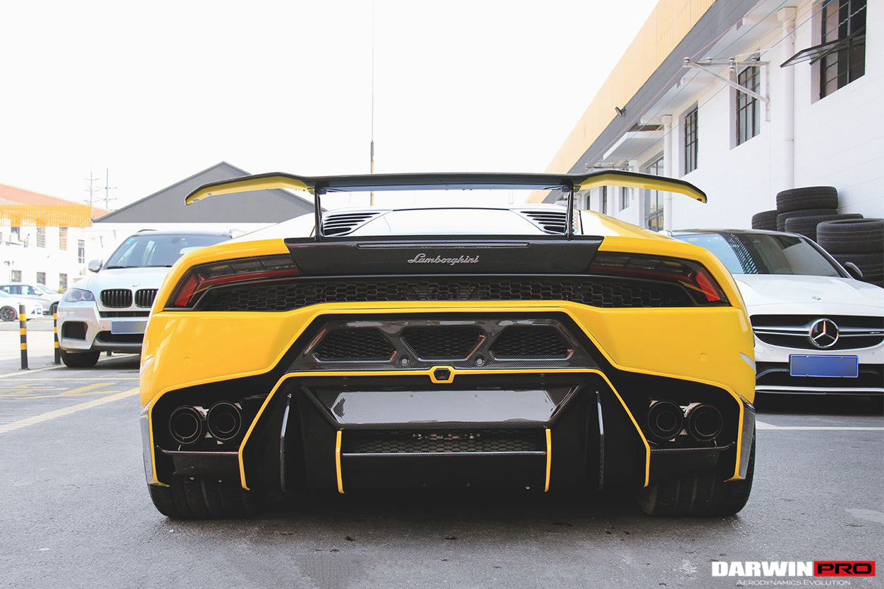 2015-2020 Lamborghini Huracan LP610 OE Style Carbon Rear Bumper Grille