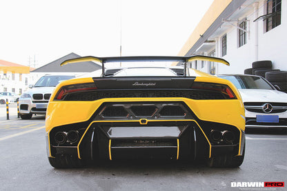 2015-2020 Lamborghini Huracan LP610 OE Style Carbon Rear Bumper Grille