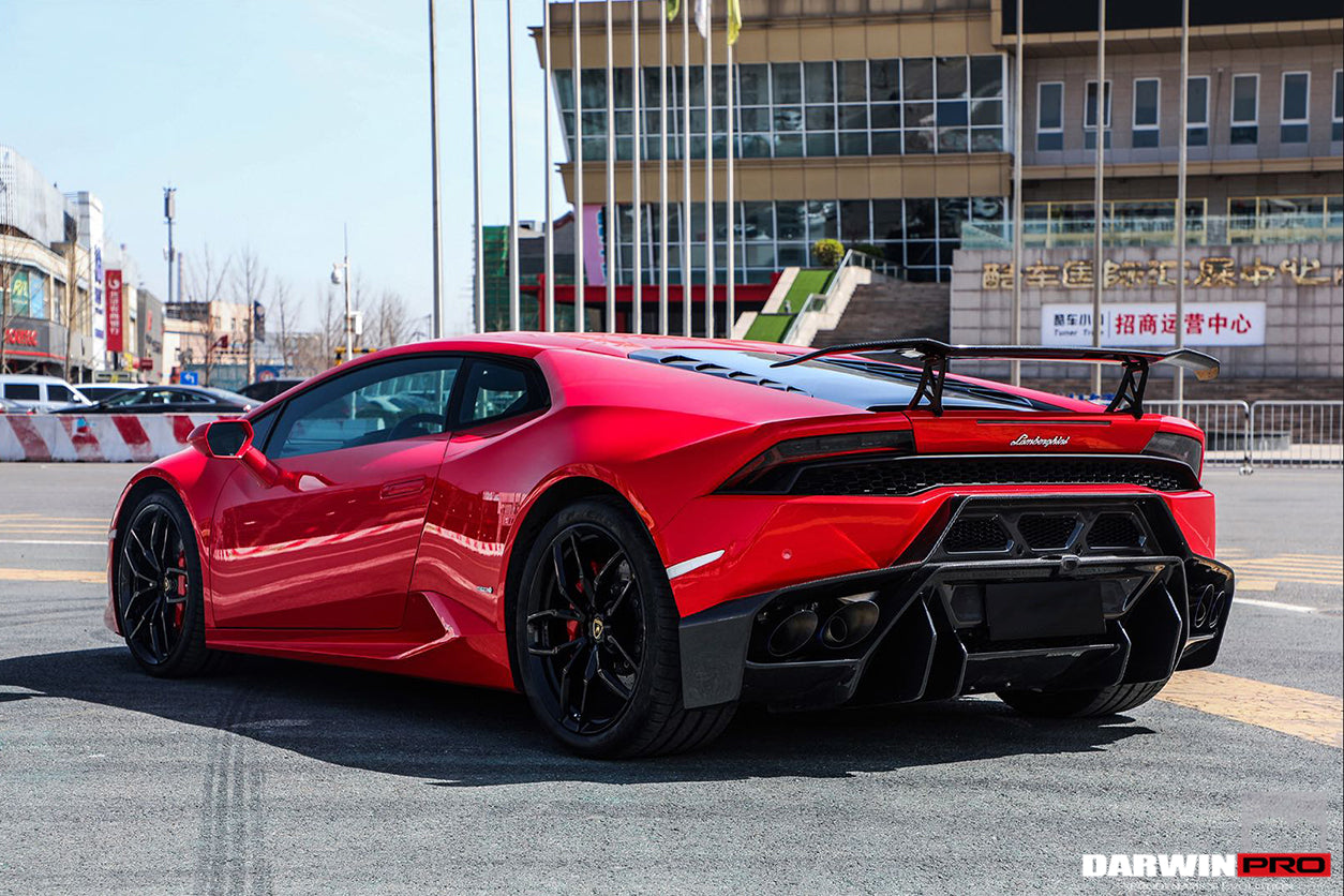 2015-2020 Lamborghini Huracan LP610 OE Style Carbon Rear Bumper Grille