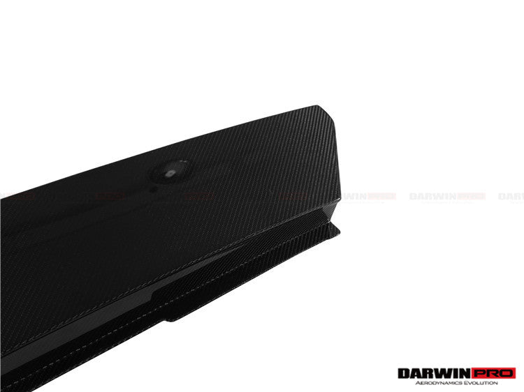 2015-2025 Lamborghini Huracan LP610 & LP580 & EVO & Tecnica Carbon Fiber Wing Base - DarwinPRO Aerodynamics