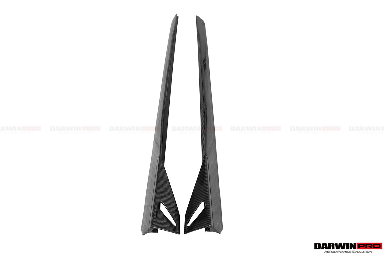 2015-2019 Lamborghini Huracan LP610 LP580 AO Style Carbon Fiber Aero - Full Kit - DarwinPRO Aerodynamics