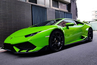2015-2019 Lamborghini Huracan LP610&LP580 AO Style Carbon Fiber Side Skirts Under Board