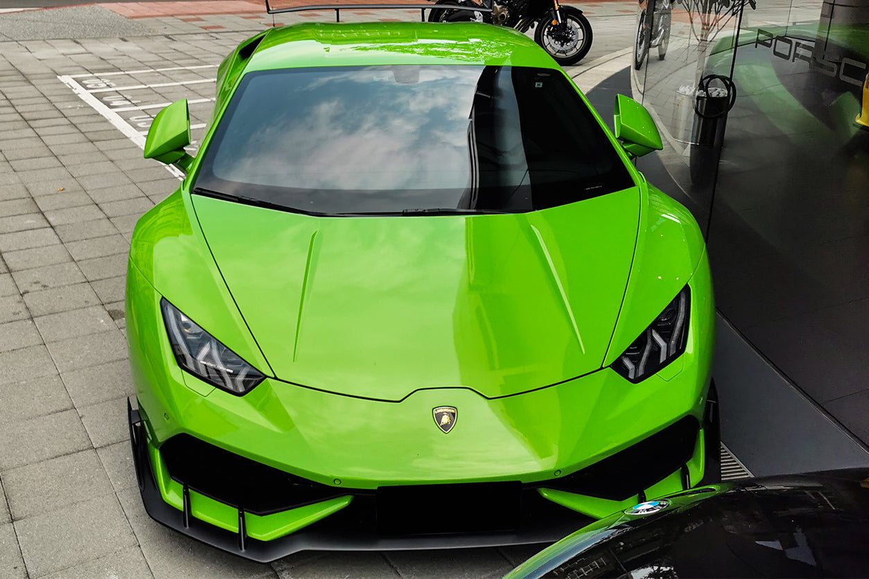 2015-2019 Lamborghini Huracan LP610 LP580 AO Style Carbon Fiber Aero - Full Kit - DarwinPRO Aerodynamics