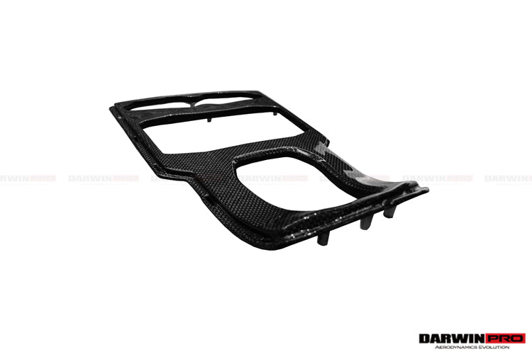 DarwinPRO 2015-2019 Lamborghini Huracan LP610 & LP580 & EVO Autoclave Carbon Fiber Center Console Tunnel - DarwinPRO Aerodynamics