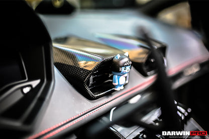 DarwinPRO 2015-2023 Lamborghini Huracan LP610 & LP580 & EVO Autoclave Carbon Fiber AC Panel Trim Replacement - DarwinPRO Aerodynamics