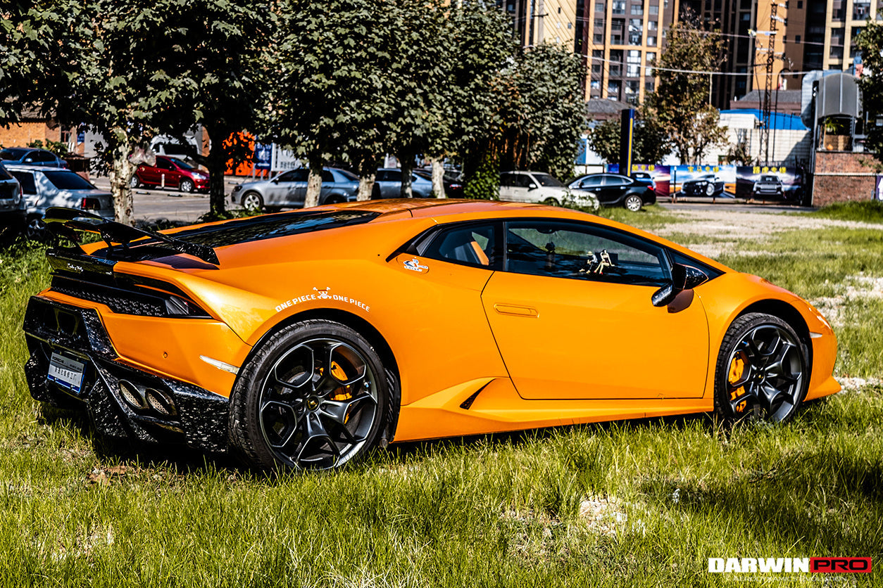 2015-2023 Lamborghini Huracan LP610 & LP580 & EVO & STO & PERFORMANTE Autoclave Carbon Fiber Mirror Housing Repalcement - DarwinPRO Aerodynamics