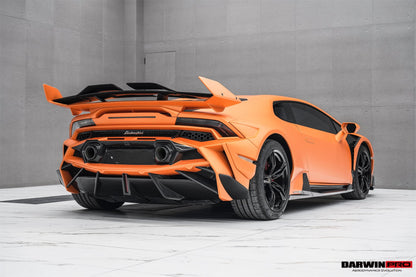 DarwinPRO 2015-2019 Lamborghini Huracan LP610 & LP580 BKSSII Style Rear Bumper