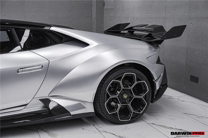DarwinPRO 2019-2023 Lamborghini Huracan EVO Coupe Only BKSSII Style Full Wide Body Kit - DarwinPRO Aerodynamics