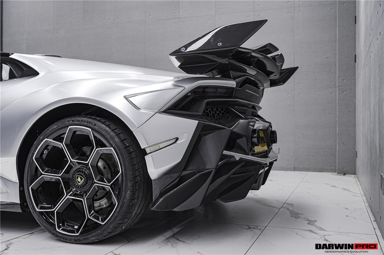 DarwinPRO 2015-2019 Lamborghini Huracan LP610 LP580 Coupe Only BKSSII Style Full Wide Body Kit - DarwinPRO Aerodynamics