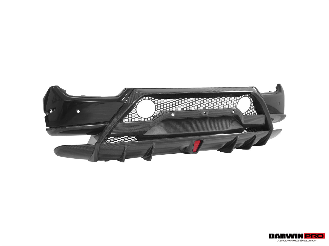 DarwinPRO 2015-2020 Lamborghini Huracan LP610 & LP580 Performante Style Partial Carbon Rear Bumper
