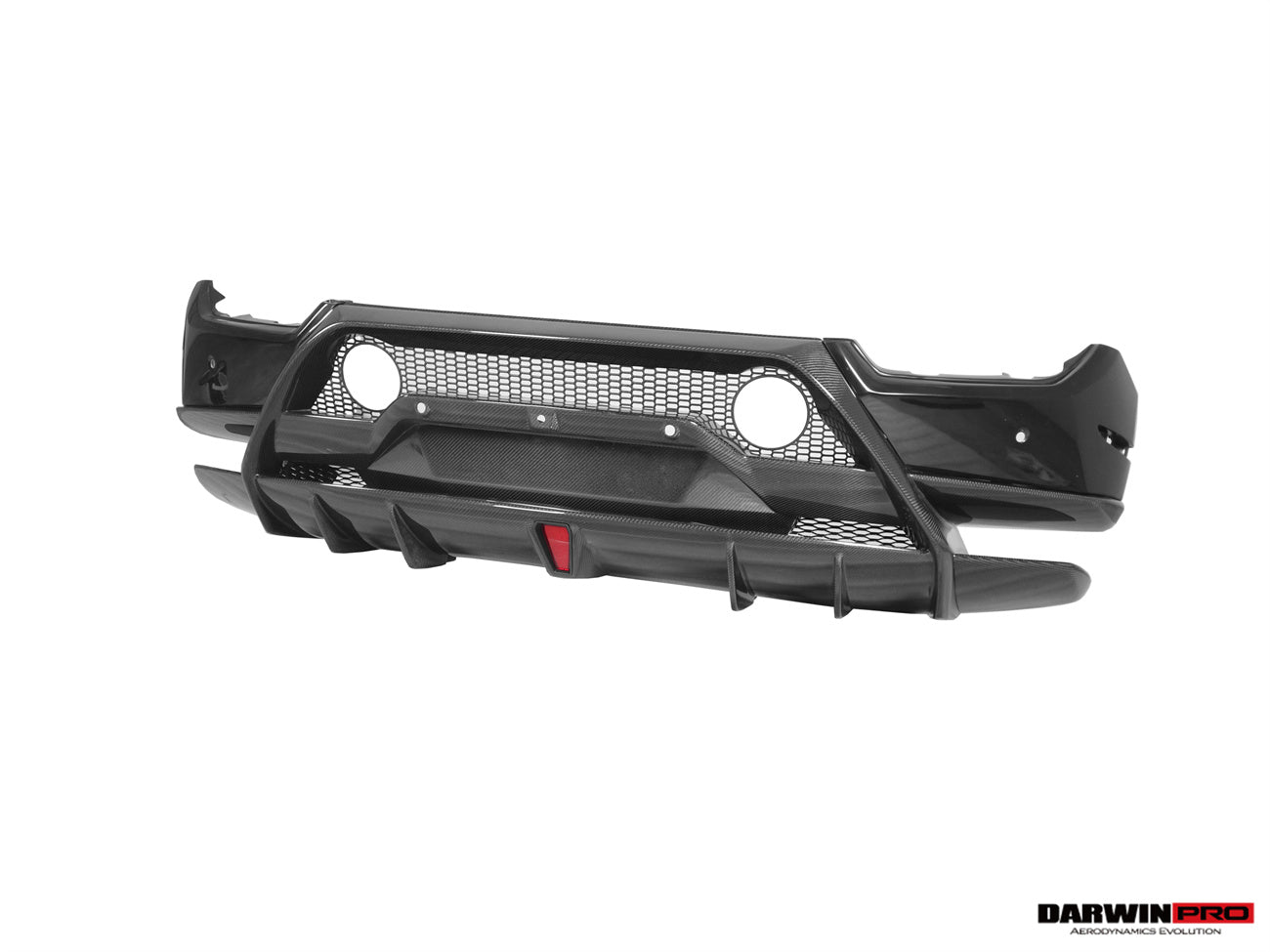 DarwinPRO 2015-2020 Lamborghini Huracan LP610 & LP580 Performante Style Partial Carbon Rear Bumper