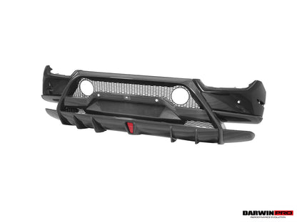 DarwinPRO 2015-2020 Lamborghini Huracan LP610 & LP580 Performante Style Partial Carbon Rear Bumper