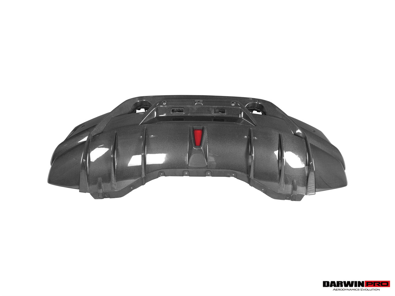 DarwinPRO 2015-2020 Lamborghini Huracan LP610 & LP580 Performante Style Partial Carbon Rear Bumper