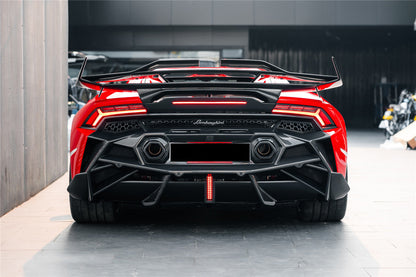DarwinPRO 2019-2025 Lamborghini Huracan EVO & Tecnica BKSSII Style Rear Bumper