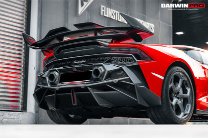 DarwinPRO 2019-2025 Lamborghini Huracan EVO & Tecnica BKSSII Style Rear Bumper