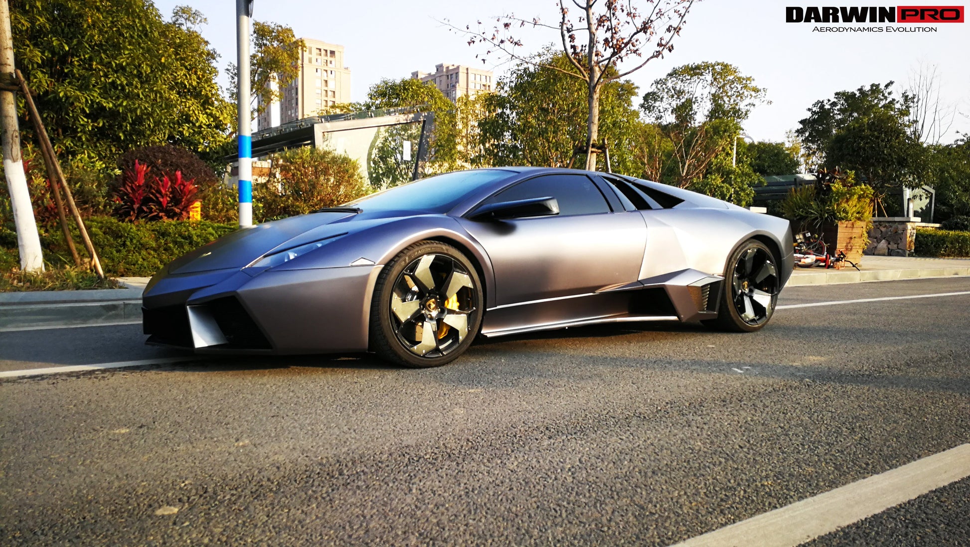 2001-2010 Lamborghini Murcielago Reventon Style Full Body Kit - DarwinPRO Aerodynamics