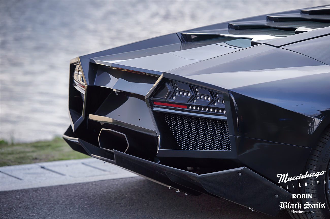 2001-2010 Lamborghini Murcielago Reventon Style Full Body Kit - DarwinPRO Aerodynamics