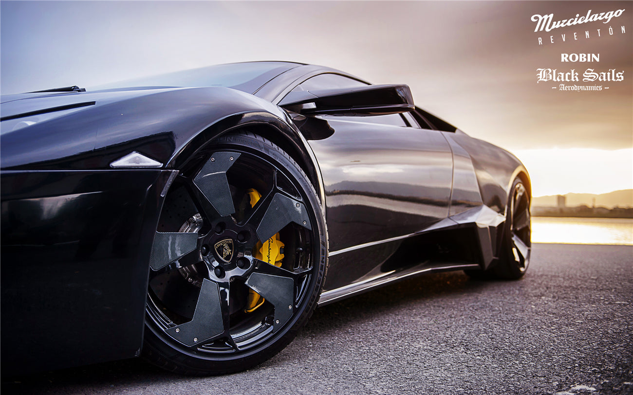 2001-2010 Lamborghini Murcielago Reventon Style Full Body Kit - DarwinPRO Aerodynamics
