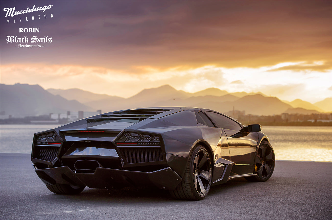 2001-2010 Lamborghini Murcielago Reventon Style Full Body Kit - DarwinPRO Aerodynamics